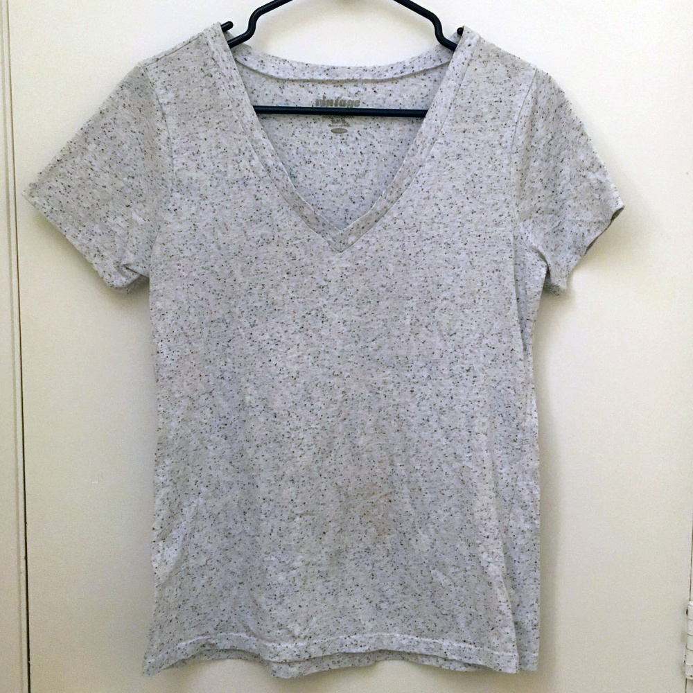 Old Navy Blue Marled Vintage Tee